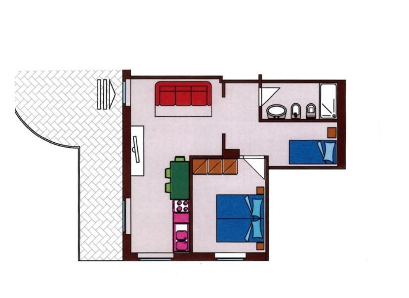 מאלצ'סינה Villa Pifferi מראה חיצוני תמונה
