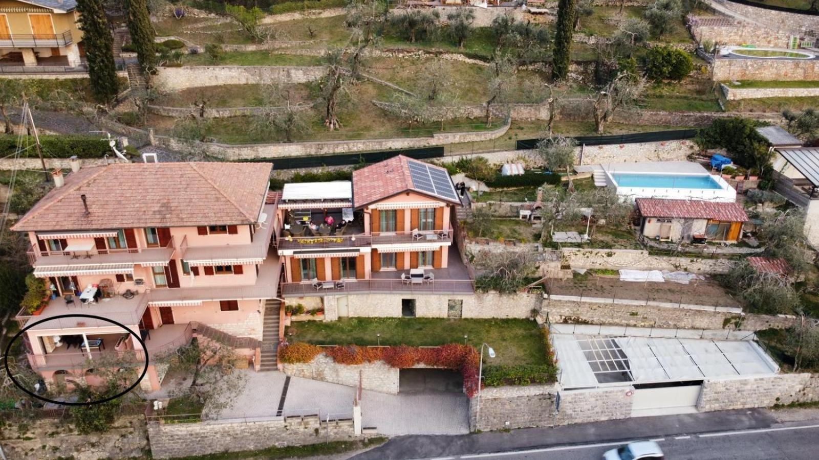 מאלצ'סינה Villa Pifferi מראה חיצוני תמונה